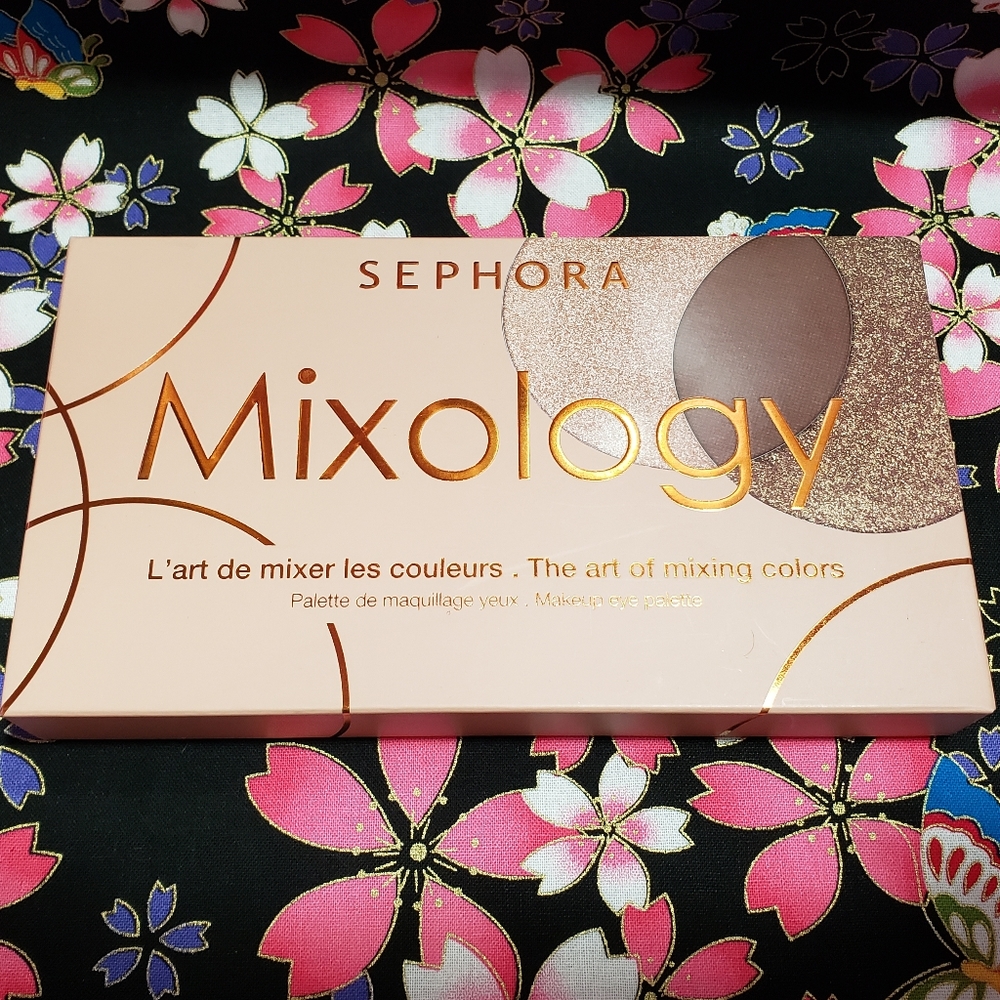Sephora Mixology-Sweet & Warm mix